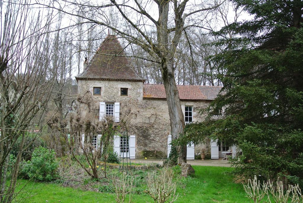 Moulin De Repassat Etape Voie Verte Bazens Exteriér fotografie